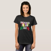 Proud Software Developer Citizen Profession Career T-shirt (Voorkant volledig)