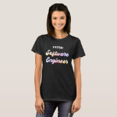 Proud Software Engineer Job T-shirt (Voorkant volledig)