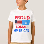 Proud Somali American T-shirt (Voorkant)