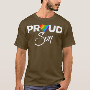 Proud Son Gay Pride Month LGBTQ T-shirt