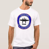 Proud Son of a P-38 Veteran T-shirt (Voorkant)