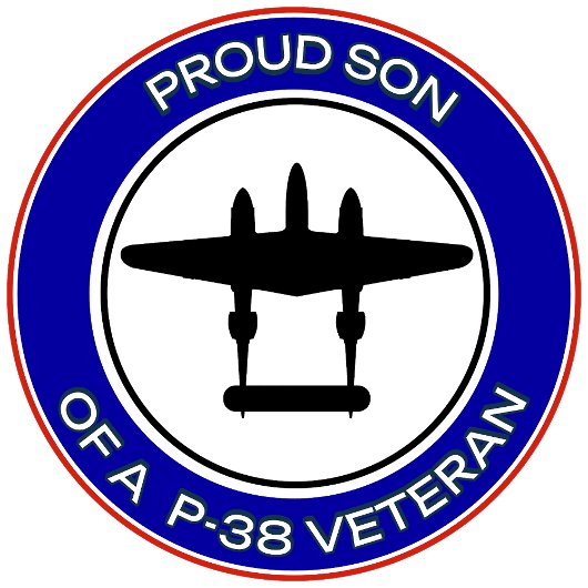 Proud Son of a P-38 Veteran T-shirt
