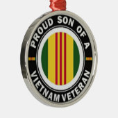 Proud Son of a Vietnam Veteran Ornament (Rechts)