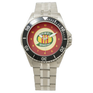 Proud Son - Vietnam Veteran Horloge