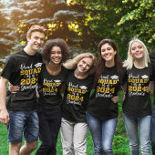 Proud Squad of the Graduate 2024 T-shirt