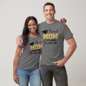 Proud Step Mam van klasse 2022 Afstuderen Senior T-shirt (Unisex)