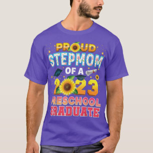 Proud Stepmam van klasse 2023 Afstuderen S T-shirt