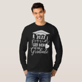 Proud Stepmama van de Afstuderen maatstap T-shirt (Voorkant volledig)