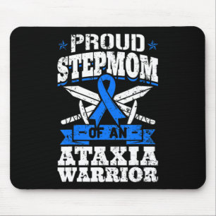 Proud Stepmama van een Ataxia Warrior Awareness Ri Muismat