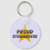 Proud Stewardess Sleutelhanger (Voorkant)