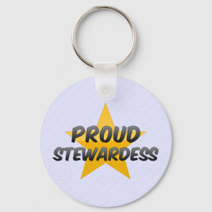 Proud Stewardess Sleutelhanger
