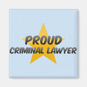 Proud Strafadvocaat Magneet