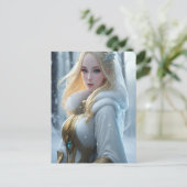 Proud Support of Snow Days Briefkaart (Staand voorkant)