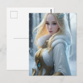 Proud Support of Snow Days Briefkaart (Voorkant / Achterkant)