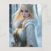 Proud Support of Snow Days Briefkaart (Voorkant)