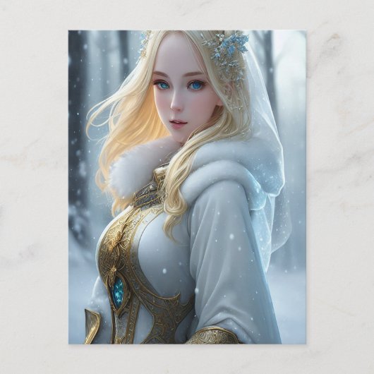 Proud Support of Snow Days Briefkaart (Voorkant)