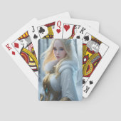 Proud Support of Snow Days Pokerkaarten (Achterkant)