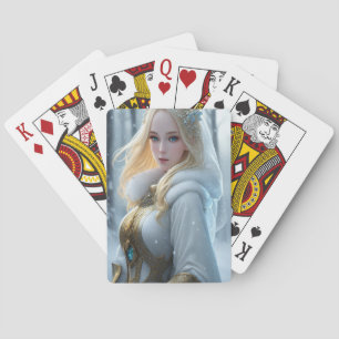 Proud Support of Snow Days Pokerkaarten