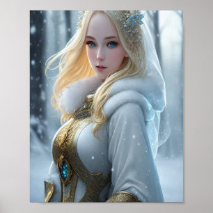 Proud Support of Snow Days Poster