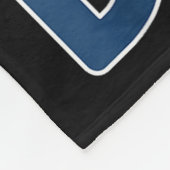 Proud Suprter Snow Days Snowman Winter Break Lover Fleece Deken (Hoek)