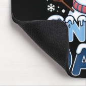 Proud Suprter Snow Days Snowman Winter Break Lover Muismat (Hoek)