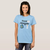 Proud Surrogate T-shirt (Voorkant volledig)