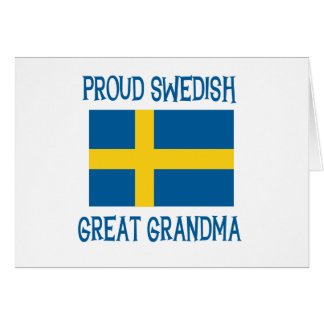 Proud Swedish Great Grandma