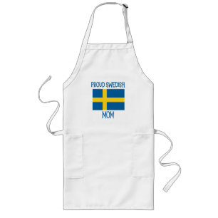 Proud Swedish Mam Lang Schort