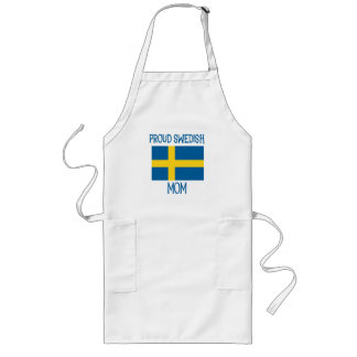 Proud Swedish Mam Lang Schort