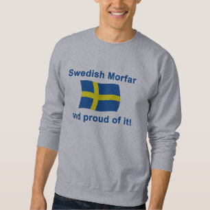 Proud Swedish Morfar (grootvader) Trui
