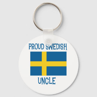 Proud Swedish oom Sleutelhanger