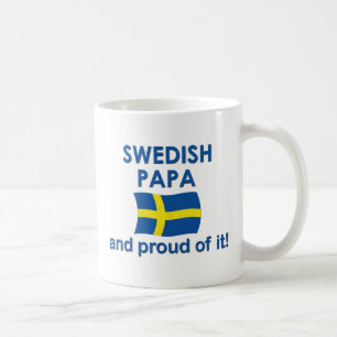 Proud Swedish Papa Koffiemok