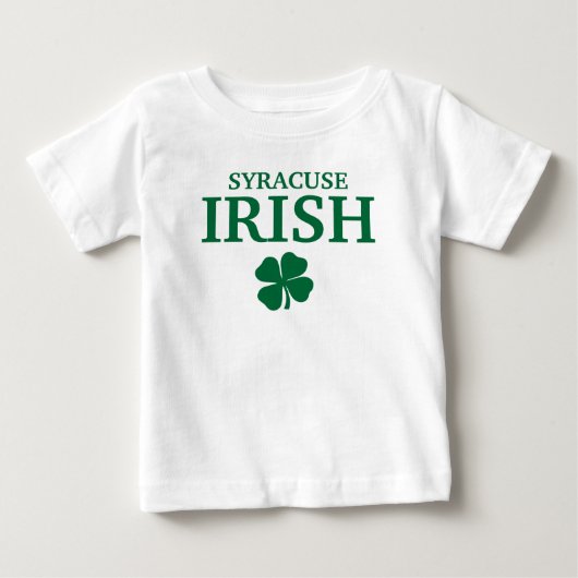 Proud SYRACUSE IRISH! St Patrick's Day (Voorkant)