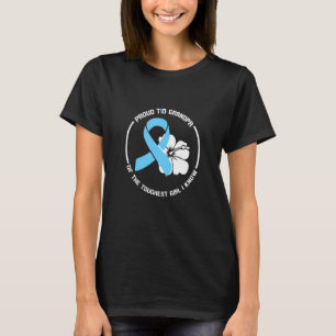 Proud T1d opa van het zwaarste meisje dat ik ken T-shirt