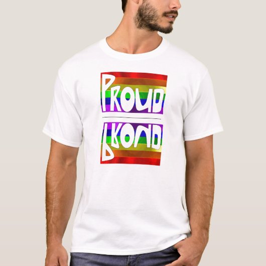 PROUD! T-SHIRT (Voorkant)