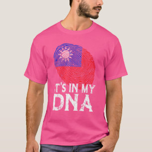 Proud Taiwanese Taiwan Het is in mijn DNA Love Tai T-shirt