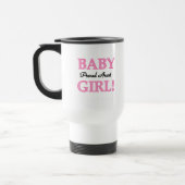 Proud tante Baby Girl Tshirts en cadeautjes Reisbeker (Links)