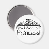 Proud tante magneet (Voorkant / Achterkant)