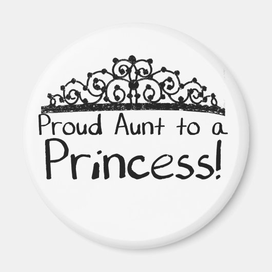 Proud tante magneet (Voorkant)