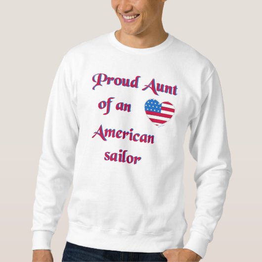 Proud-tante-Sailor-Navy-A Trui (Voorkant)
