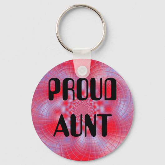 Proud tante Sleutelhanger (Voorkant)