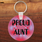 Proud tante Sleutelhanger (Voorkant)