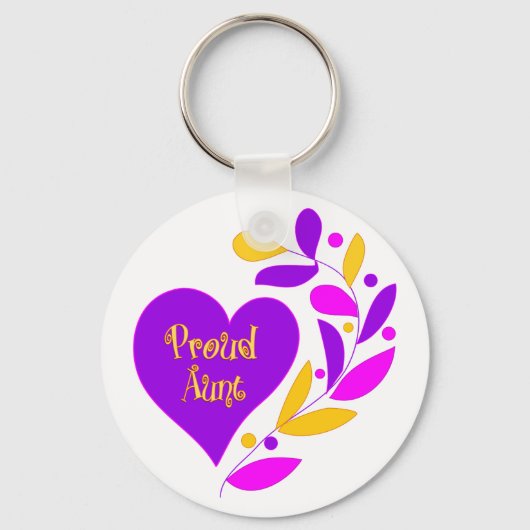 Proud tante sleutelhanger (Voorkant)