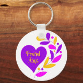 Proud tante sleutelhanger (Voorkant)