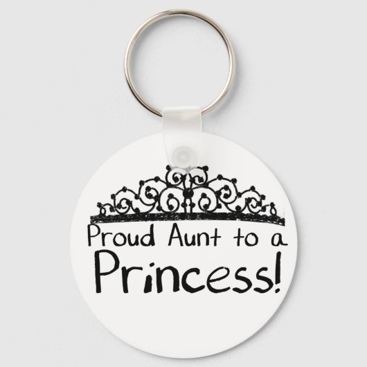 Proud tante sleutelhanger (Voorkant)