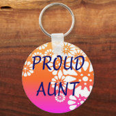 Proud tante Sleutelhanger (Voorkant)