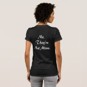 Proud tante T-Shirt (Achterkant volledig)