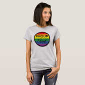 Proud tante T-shirt (Voorkant volledig)