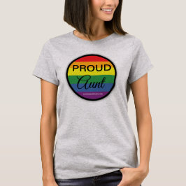Proud tante T-shirt