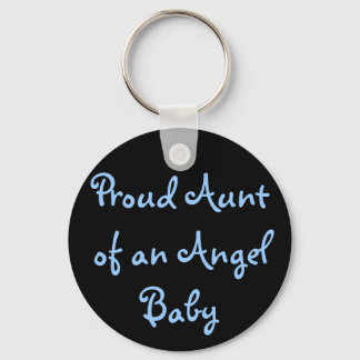 Proud tante van een Angel Baby Sleutelhanger